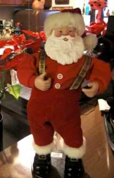 Dancing santa
