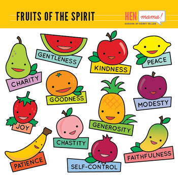 Fruits of thespirit
