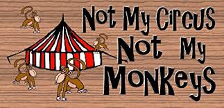 not my circus